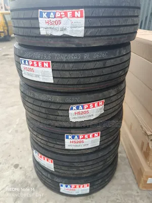285/70r19.5 18pr Kapsen Tire