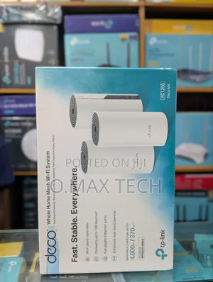 Tp-link Deco M4 (3-pack) Ac1200 Whole Home Mesh Wi-fi System