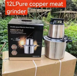 12 Liters Yam Pounder/Food Processor