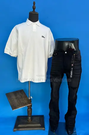 Best Quality Well Detailed Purple Jeans“Rare Find” Now Available