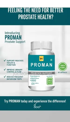 Proman by 60 Capsules