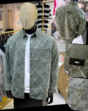 Premium Quality Luxury Cargo Jacket Well Banded
