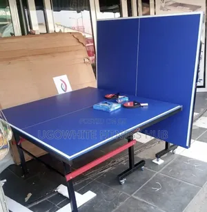 Outdoor Foldable Table Tennis Board,