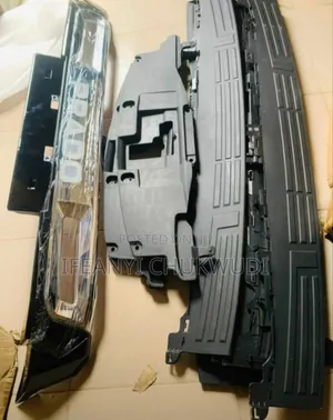 Bumper Mat Prado 2018 to 2020