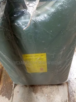 Metal Empty Jerrycan 20ltr
