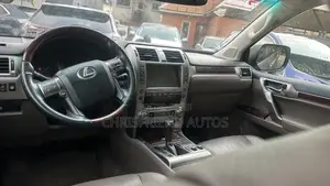 Lexus GX 460 Luxury 2016 Silver