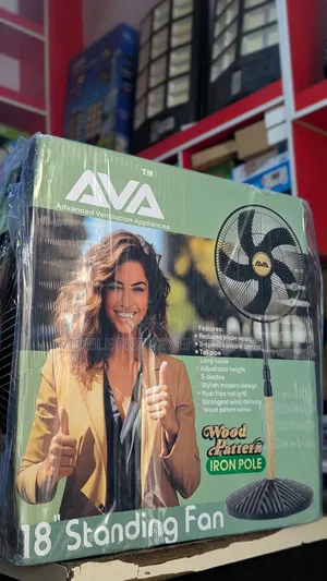 Ava 18" Standing Fan