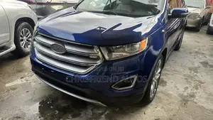 Ford Edge Titanium 4dr SUV AWD (2.0L 4cyl Turbo 6A) 2015 Blue