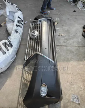 Complete Bumper Rx350 2013