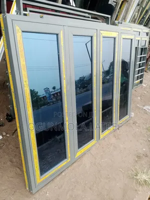 4 Panel Casement Window With Net and Burglary