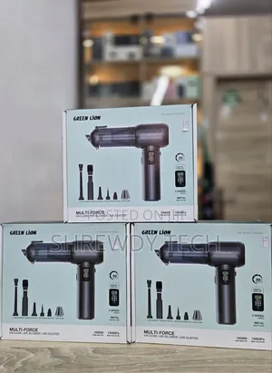 Green Lion Vacuum | Air Blower | Air Duster