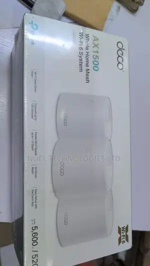 Tp Link Deco Wifi 6 Ax1500
