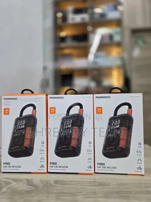 Porodo Car Tyre Inflator