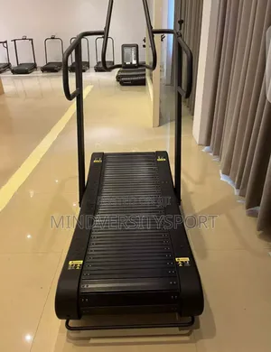 Mini Curve Manual Treadmill