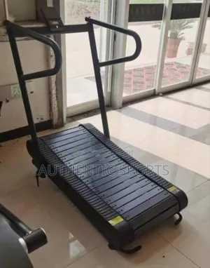 Self Power Mini Curve Manual Treadmill