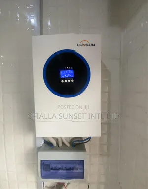 4.2kva 24v Luxsun Hybrid Power Inverter