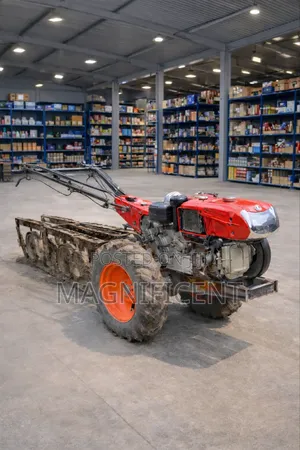 22hp Heavy-duty Diesel Walking Tractor (Power Tiller) – Farm Ready