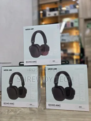 Green Lion Echo Anc Headphones