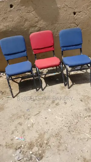 Seat Back Chair for Church, School and Office