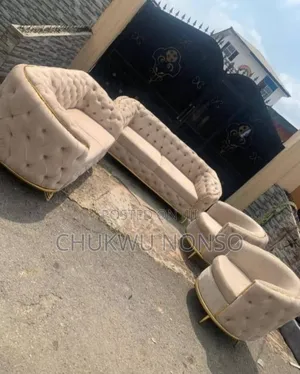 Ccomplete Set of Fabric Sofa