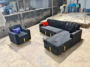 Quality L- Shaped Fabric Sofa