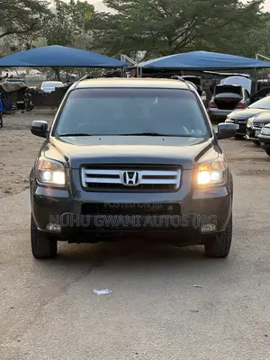 Honda Pilot 2005 Gray