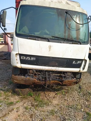 Daf 45 Lf Rigid Truck - Nigerian Use