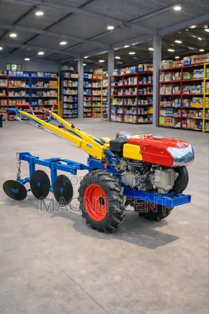 22hp Agricultural Power Tiller With 3-disc Ridger