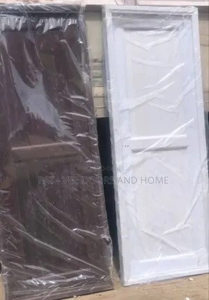 PVC Toilet Door , No Glass
