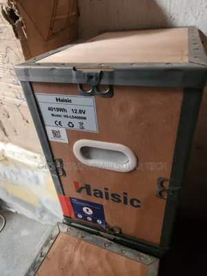 4kwh Lithium Battery Haisic Combo With 2kva Inverter and Panels