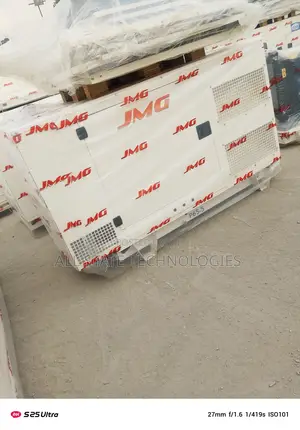 Fg Wilson 60kva Perkins Sound Attenuated Generator