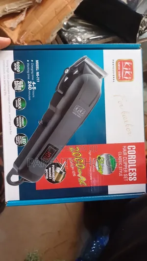 Kiki New Gain Rechargeable Hair Clipper Ng777