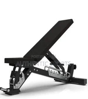 Commercial Heavy Duty Adjustable Bench