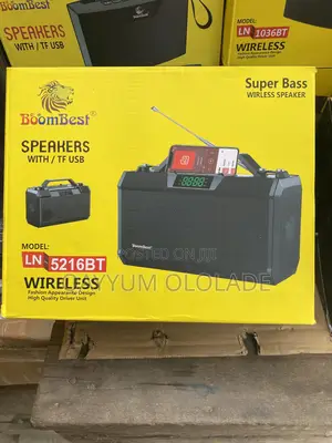 Powerful Bluetooth Speaker – Super Bass | Brand New