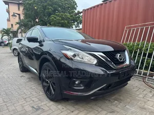 Nissan Murano Platinum AWD 2017.5 2017 Black