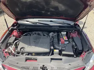 Toyota Camry XLE V6 (3.5L V6 8A) 2019 Red