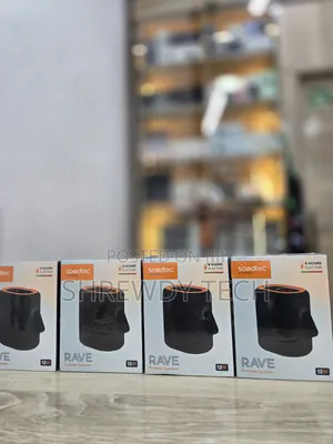 Soundtec by Porodo Rave Portable Speaker