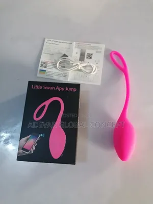 Little Swan App Jump Vibrator Sex Toy for Women
