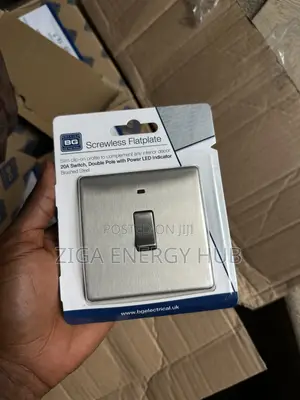 20a Stainless Steel Flat Plate Switch