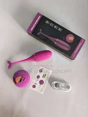 Rechargeable Fish Egg Vibrator With Remote Sex Toy for Women