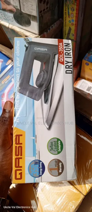 Qasa Inverter Pressing Iron (350w)