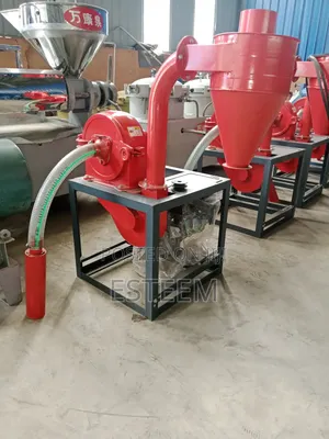 Self Priming Grain Feed/Milling Machine