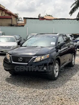 Lexus RX 350 2010 Black