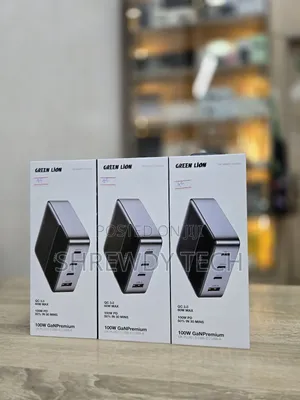 Green Lion 100w Ganpremium Adapter