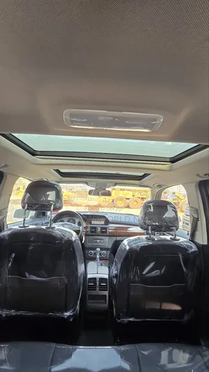 Mercedes-Benz GLK-Class 350 4MATIC 2012 White