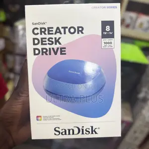 Sandisk Creator Series Desk Drive 8tb Usb3.2 Gen2 External Desktop Ssd
