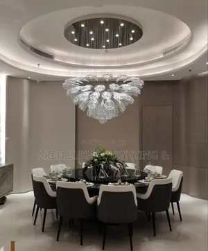 Modern Luxury Nordic Rain Drop Chandelier Light