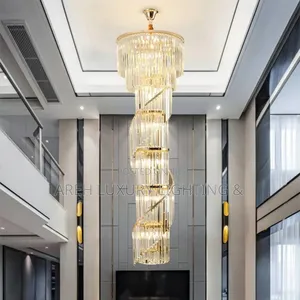 Modern Luxury Crystal Chandelier Light