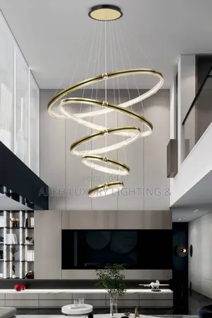 Luxury Nordic Pendant Chandelier Light