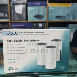 Tp Link Deco M4 (3-pack) Ac1200 Whole Home Mesh Wi-fi System